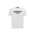 Dsquared² White Cotton T-Shirt