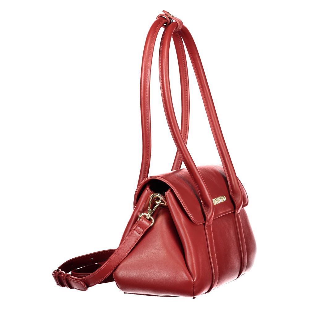 Mario Valentino Red Polyurethane Woman Bag