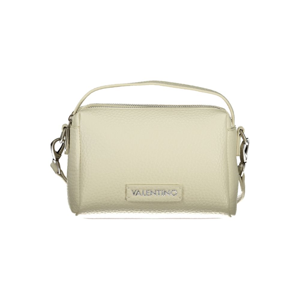Mario Valentino Bianco Poliuretano Donna Bag for Versatile Use