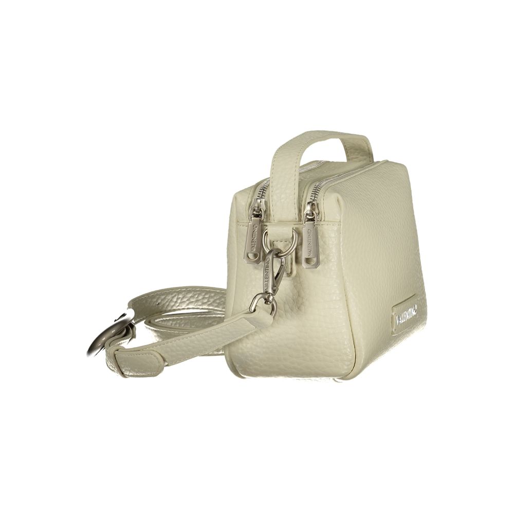Mario Valentino Bianco Poliuretano Donna Bag for Versatile Use