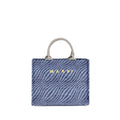 Marni Blue Nylon Shoulder Bag