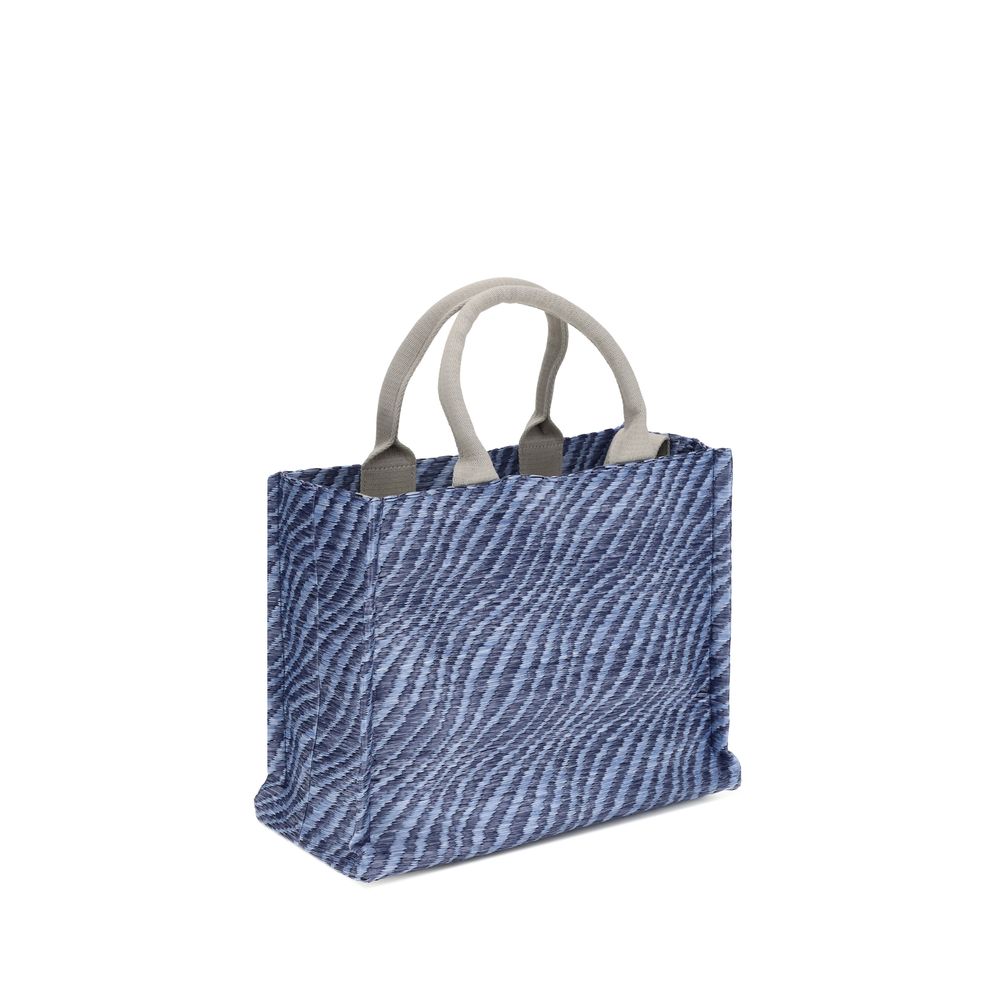 Marni Blue Nylon Shoulder Bag
