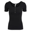 Pieces Black Cotton Tank Tops