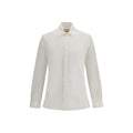 Valentino Garavani White Cotton Dress Shirt
