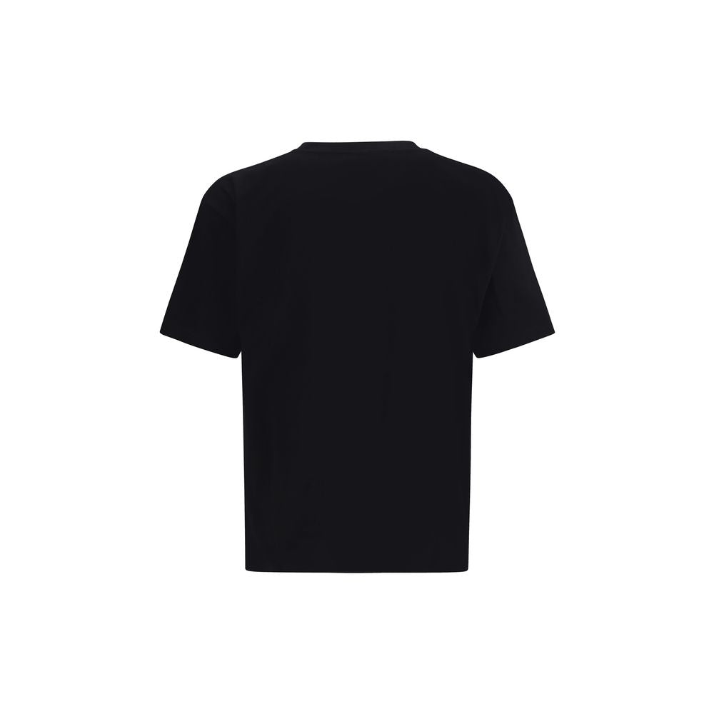Valentino Garavani Black Cotton T-Shirt