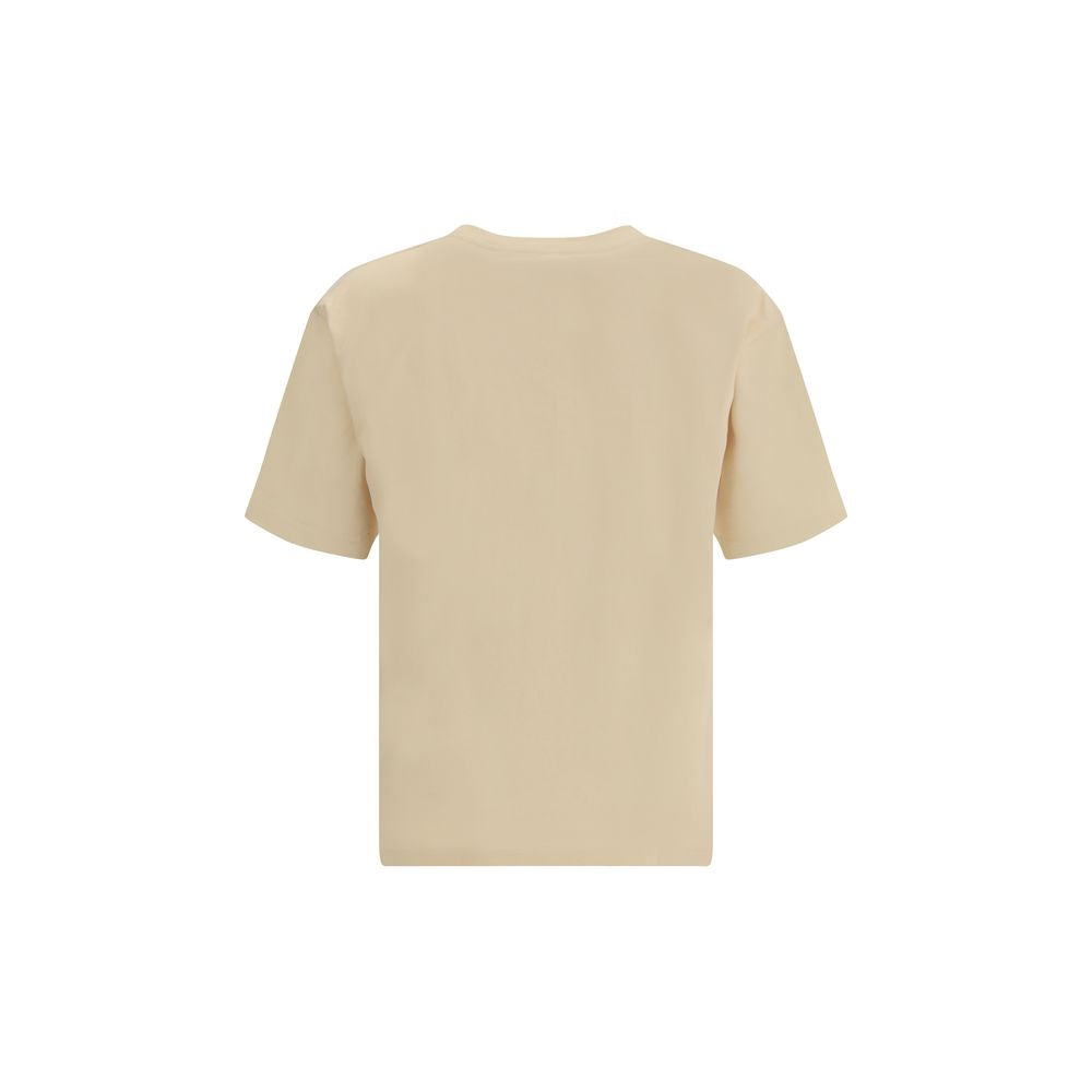 Valentino Garavani Beige Cotton T-Shirt