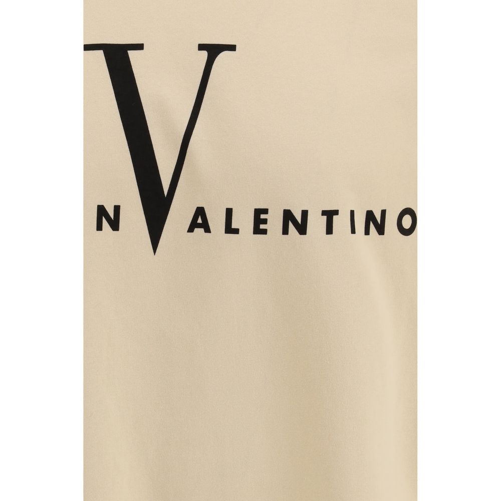 Valentino Garavani Beige Cotton T-Shirt