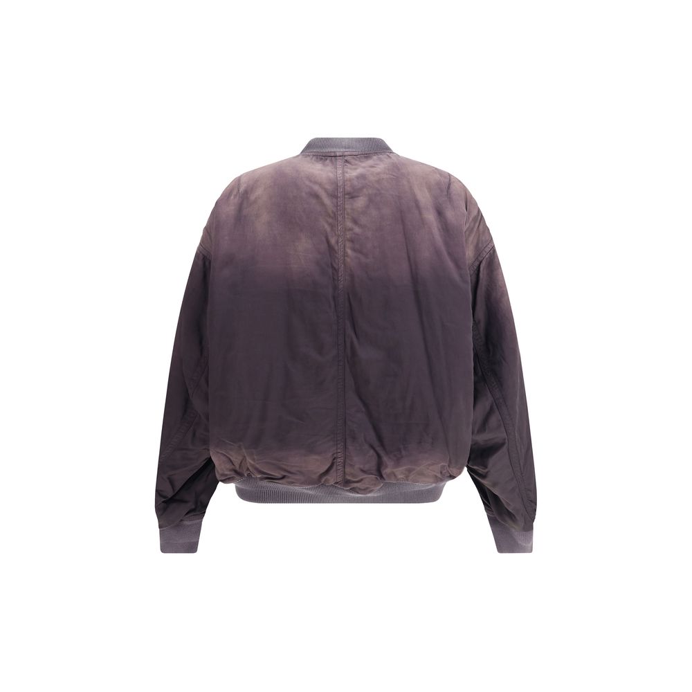 Maison Mihara Yasuhiro Black Rayon Bomber