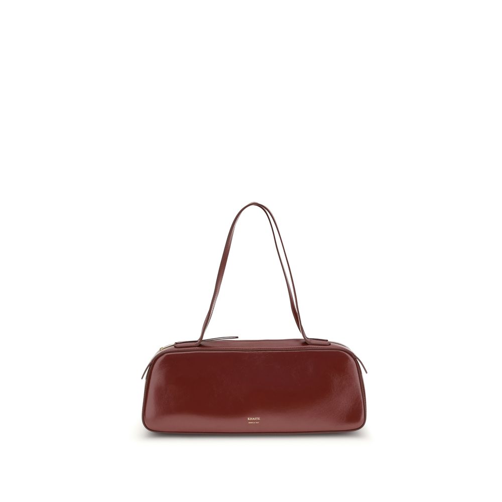 Khaite Multicolor Calf Leather Bos Taurus Shoulder Bag Khaite
