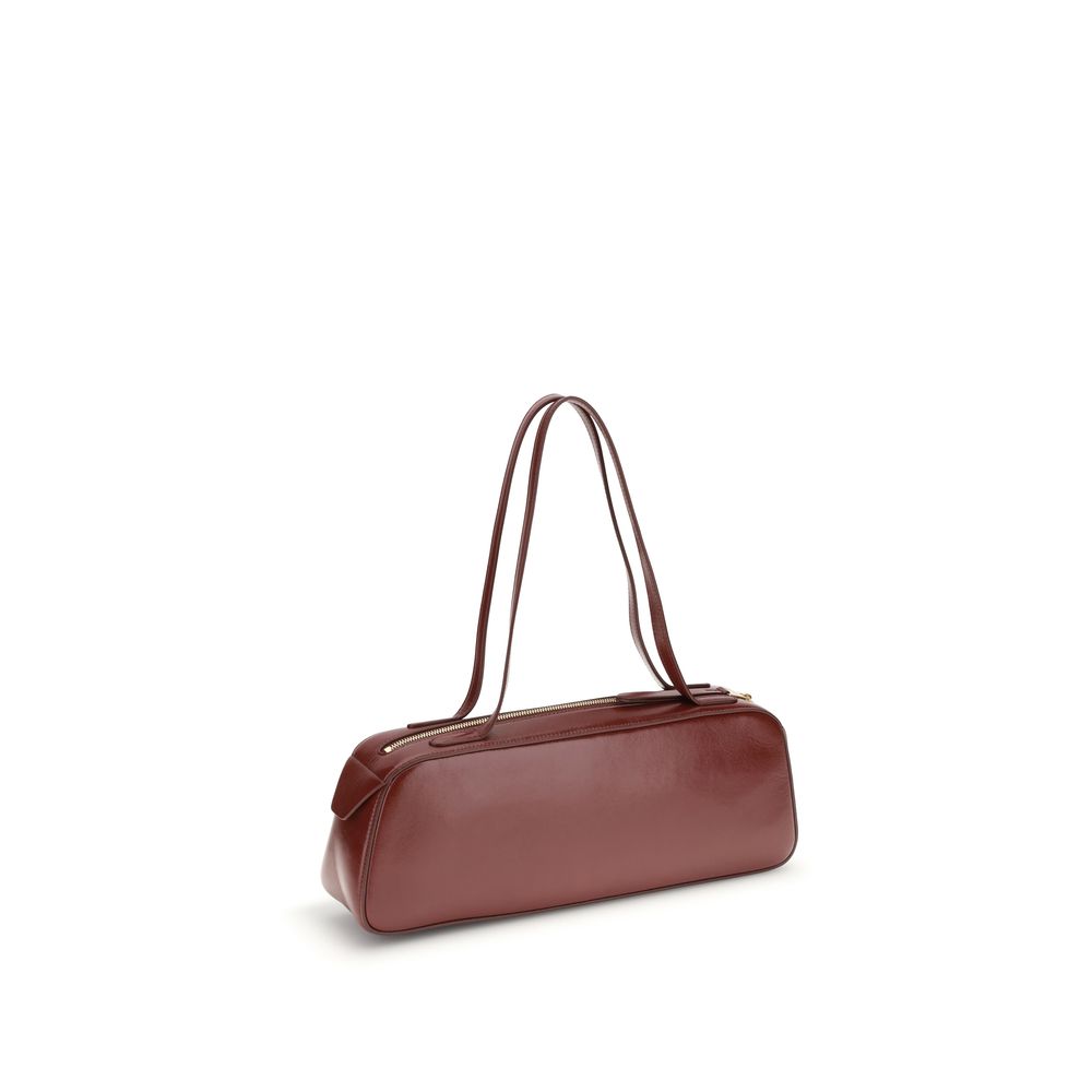 Khaite Multicolor Calf Leather Bos Taurus Shoulder Bag Khaite