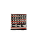Lanvin Black Wool Foulard