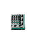 Lanvin Bicolor Wool Foulard