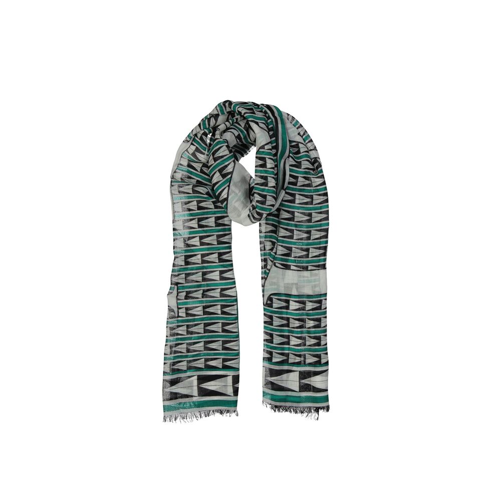 Lanvin Bicolor Wool Foulard