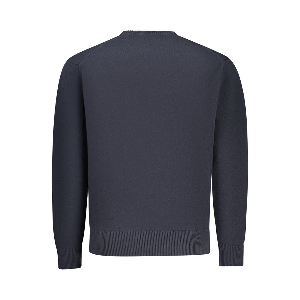 Guess Jeans Blue Cotton Men's Sweater