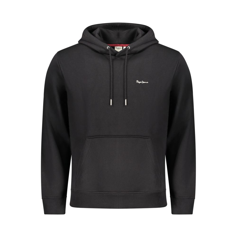 Pepe Jeans Black Polyester Men's Sweatshirt Pepe Jeans