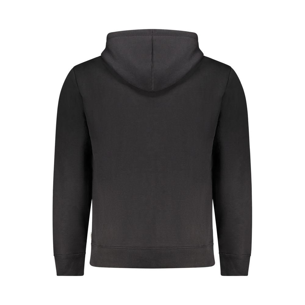 Pepe Jeans Black Polyester Men's Sweatshirt Pepe Jeans