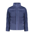 Rifle Blue Polyester Men's Jacket