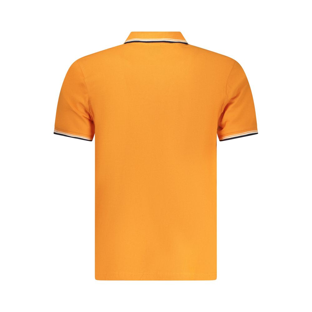 North Sails Arancione Cotton Men Polo
