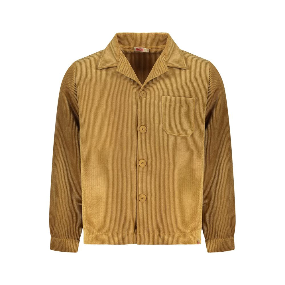 Rifle Marrone Polyester Men's Shirt Rifle