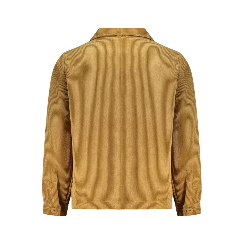 Rifle Marrone Polyester Men's Shirt Rifle