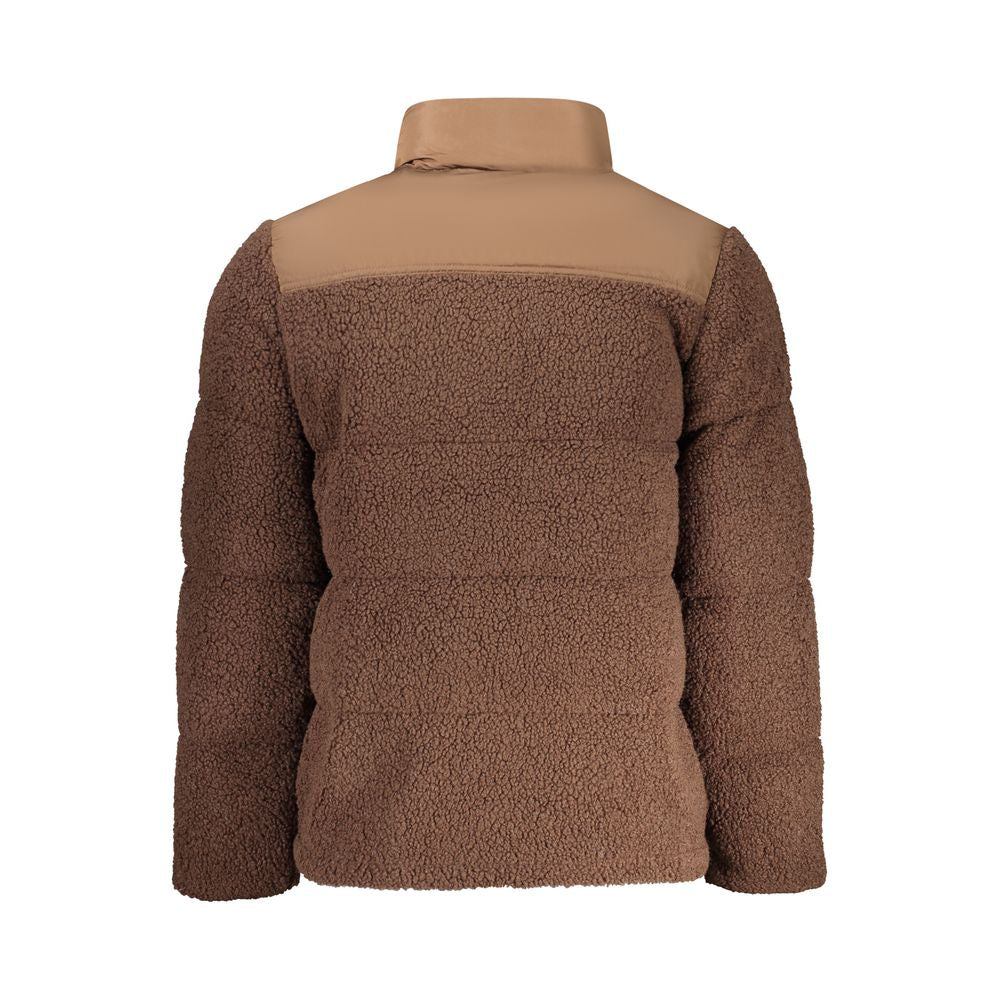 Rifle Marrone Poliestere Mens Jacket