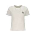 Pepe Jeans White Cotton Women T-Shirt