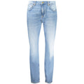 Pepe Jeans Azzurro Cotton Women's Jeans
