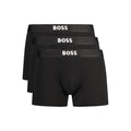 Hugo Boss Black Cotton Men's Boxer Shorts Hugo Boss
