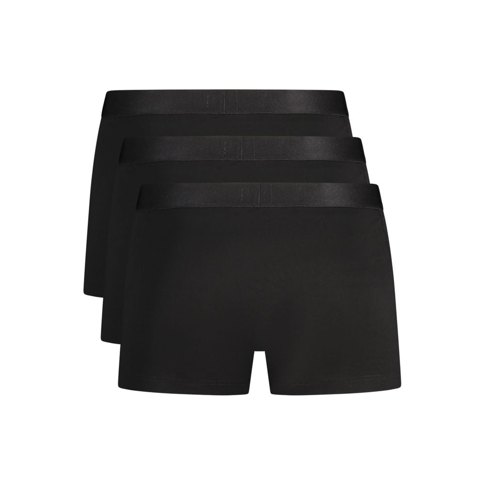 Hugo Boss Black Cotton Men's Boxer Shorts Hugo Boss