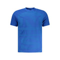 North Sails Blue Cotton Men T-Shirt
