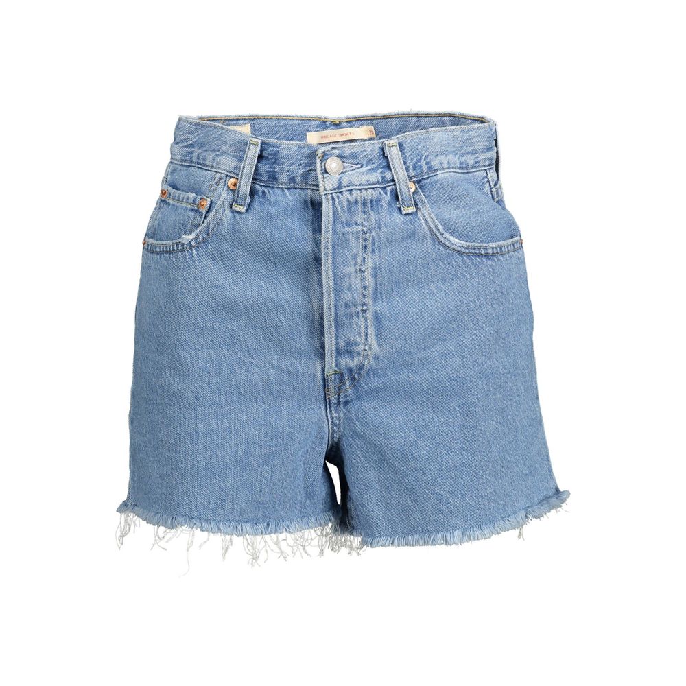 Levi's Blue Denim Shorts