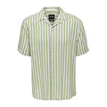 Only & Sons Bicolor Cotton Pattern Shirt