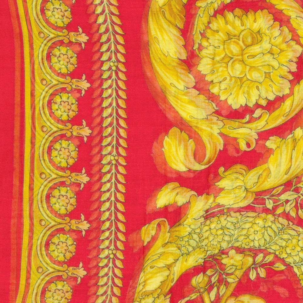 Versace Multicolor Modal Foulard