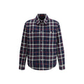 Gucci Blue Cotton Jacket