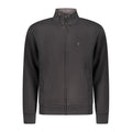 Coveri Moving Black Cotton Men Sweatshirt