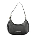 Mario Valentino Black Polyurethane Women's Bag