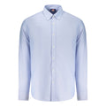 Norway 1963 Azzurro Cotton Men Shirt Norway 1963