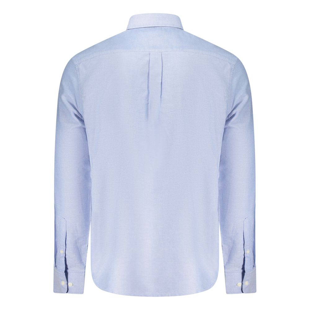 Norway 1963 Azzurro Cotton Men Shirt Norway 1963