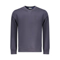 Coveri Moving Blue Cotton Men Sweatshirt