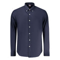 Norway 1963 Blu Cotton Male Shirt Norway 1963