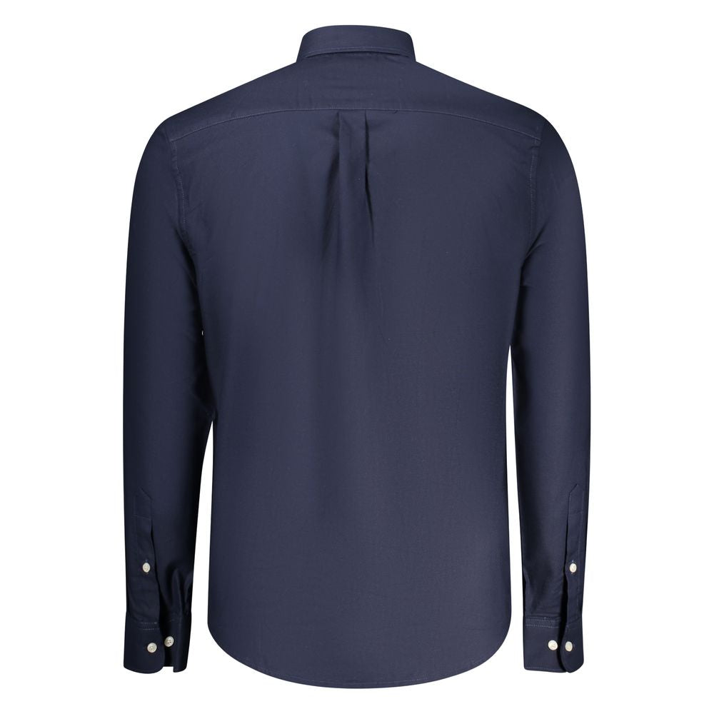 Norway 1963 Blu Cotton Male Shirt Norway 1963