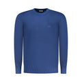 Rifle Blue Viscose Men's Sweater Rifle
