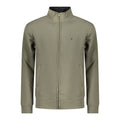Coveri Moving Verde Cotton Men Sweatshirt