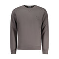 Coveri Moving Grigio Cotton Men Sweatshirt