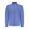 Coveri Moving Blu Cotton Men Sweatshirt Coveri Moving