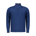 Coveri Moving Blue Viscose Men Sweater Coveri Moving