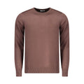 Coveri Moving Marrone Viscosa Mens Sweater