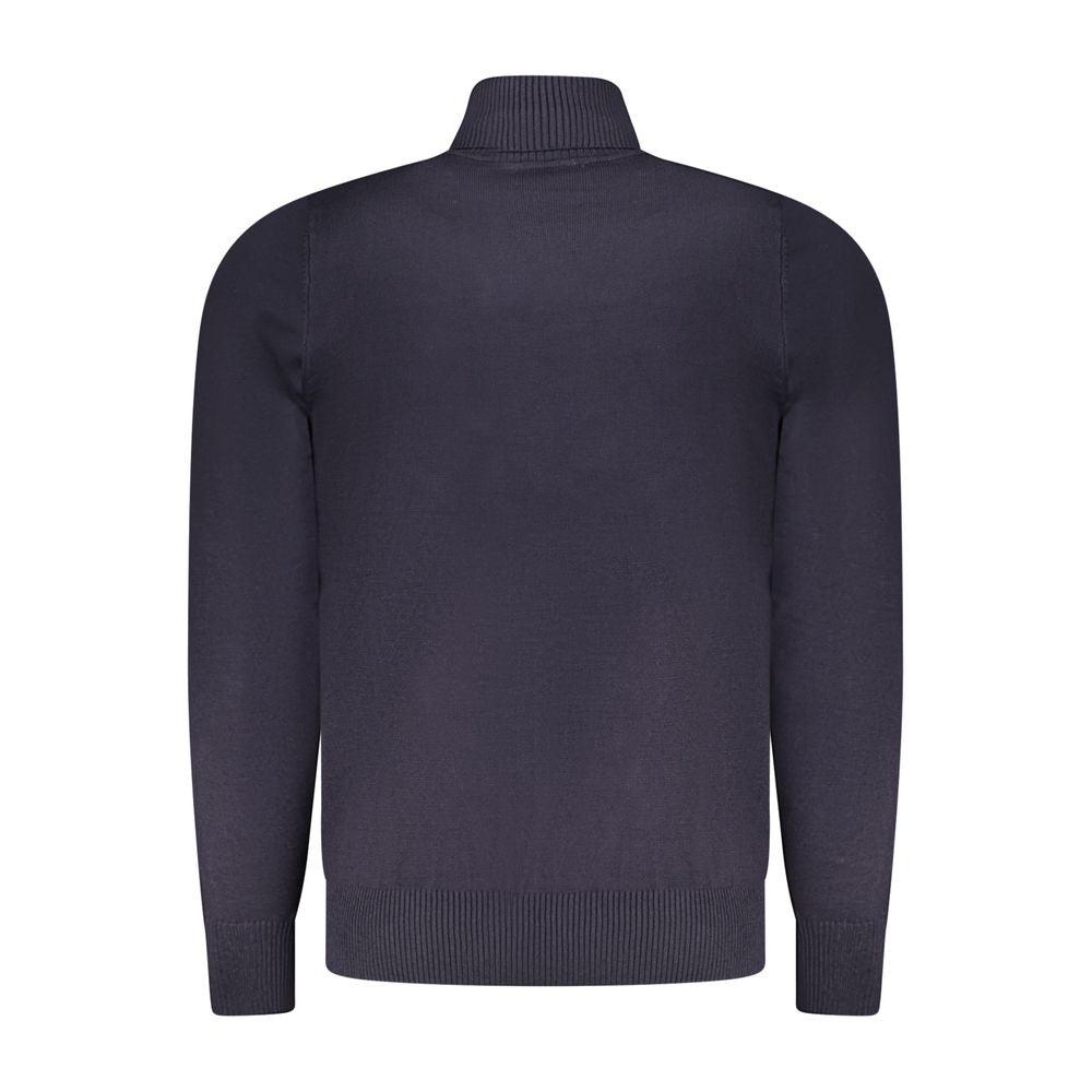 Coveri Moving Blu Viscosa Uomo Maglia Coveri Moving