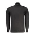 Coveri Moving Nero Viscosa Men Sweater Coveri Moving