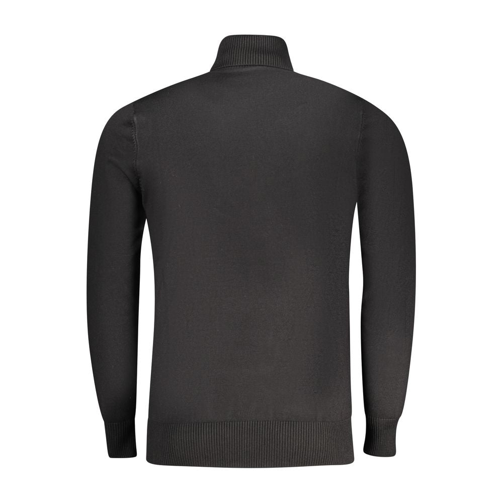 Coveri Moving Nero Viscosa Men Sweater Coveri Moving